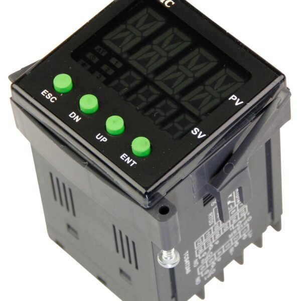 Temp Cont SSR & SPST Relay Output Digi PID 48x48mm