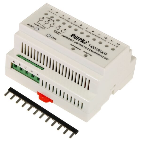Emergency test kit with monitoring up to 12 ccts