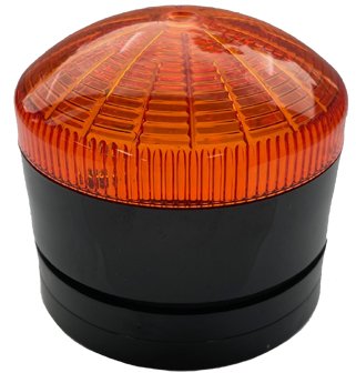 Strobe Light LED Amber IP65 12-24VAC/DC