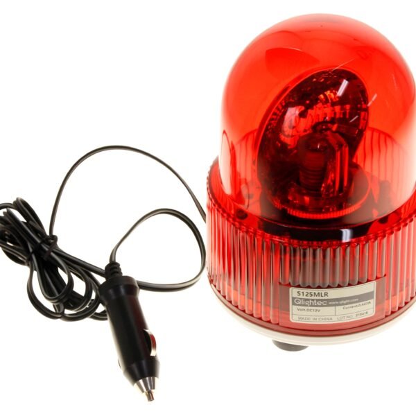 Warning lite 12vdc Red revolving LED vehicle use