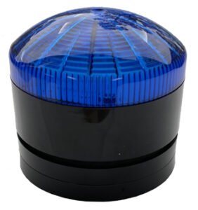 Strobe Light LED Blue IP65 110-220VAC