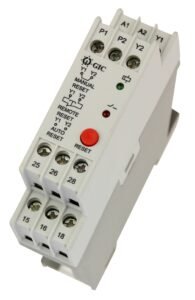 PTC Thermistor Relay 220-440VAC 2 C/O