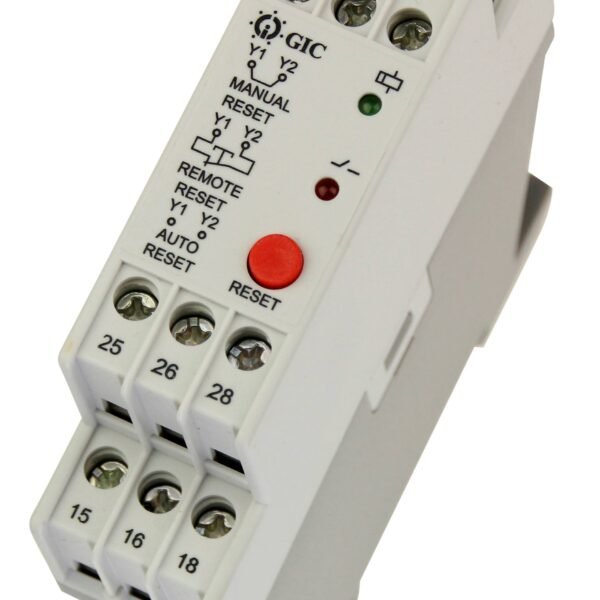 PTC Thermistor Relay 220-440VAC  2 C/O