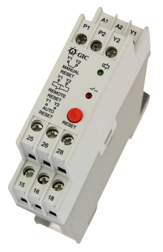 PTC Thermistor Relay 220-440VAC  2 C/O