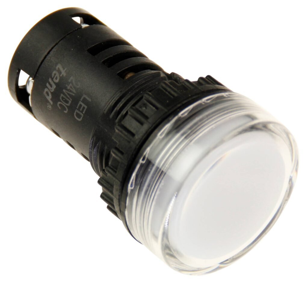 Pilot light 22mm dual color red and green 24v acdc