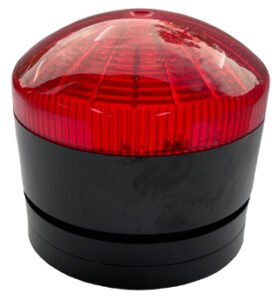 Strobe Light LED Red IP65 110-220VAC