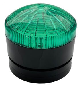 Strobe Light LED Green IP65 110-220VAC