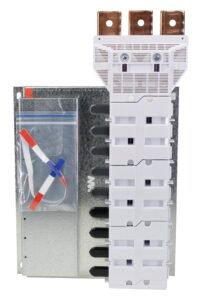 Chassis EUREKA MCCB 630A 50kA 6P Top Feed S/S