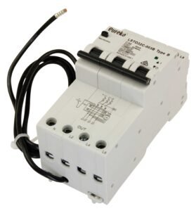 RCBO EUREKA 3p 40A Type B C curve10kA 30mA