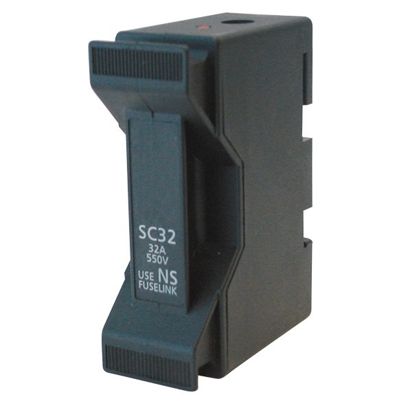 Fuse Link Holder Ns Din Mount 32A