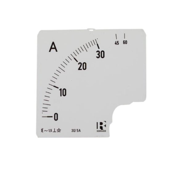 Scale 30A x 2 over scale suit DE96