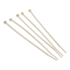 Cable Tie Natural 200 x 3.2mm Pkt 100