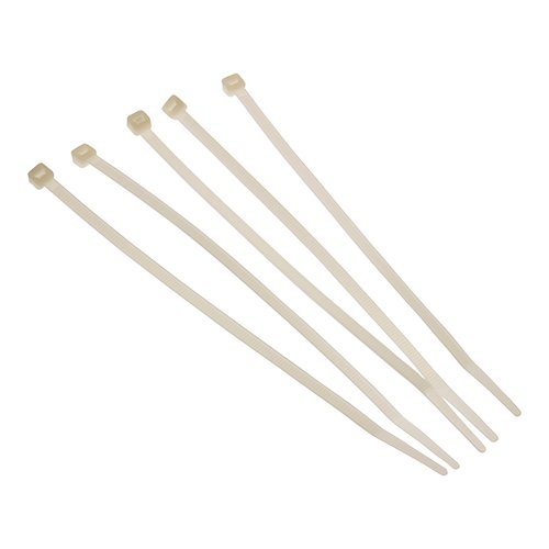 Cable Tie Natural 200 x 3.2mm Pkt 100