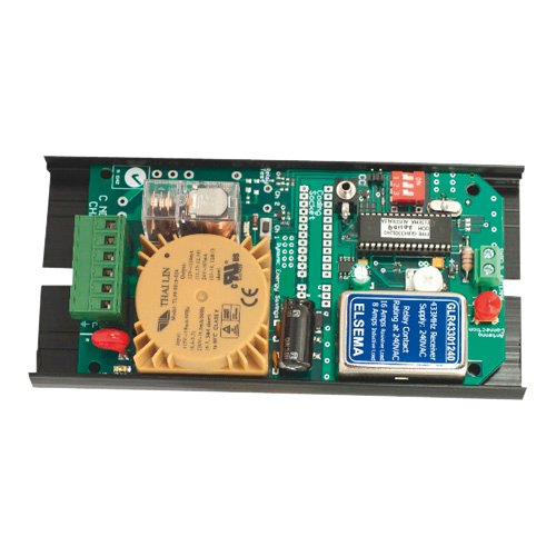 Receiver 3 Channel 433MHz 11-18VAC/DC relay out