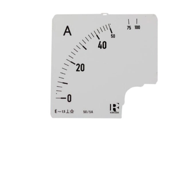 Scale 50A x 2 over scale suit DE96