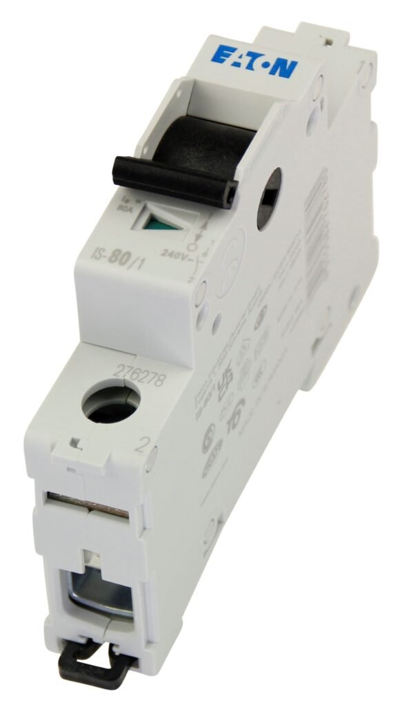 Isolator Eaton 1 Pole 80A