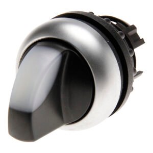Selector Switch ILL 2 Position 60Deg Sp Ret White