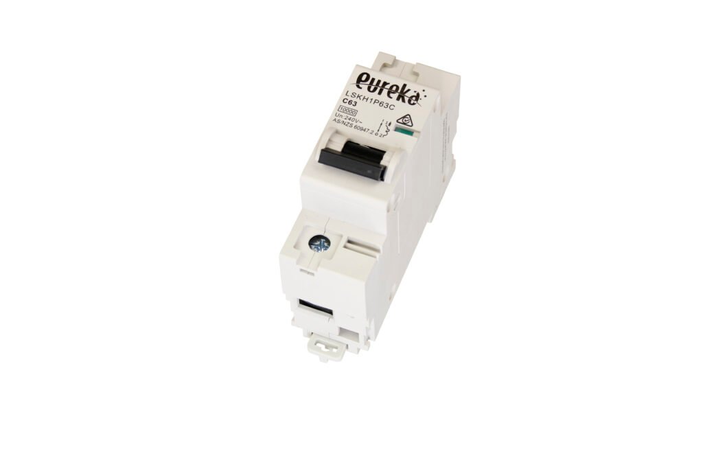 MCB EUREKA 1P 80A C Curve 10kA 27mm pitch