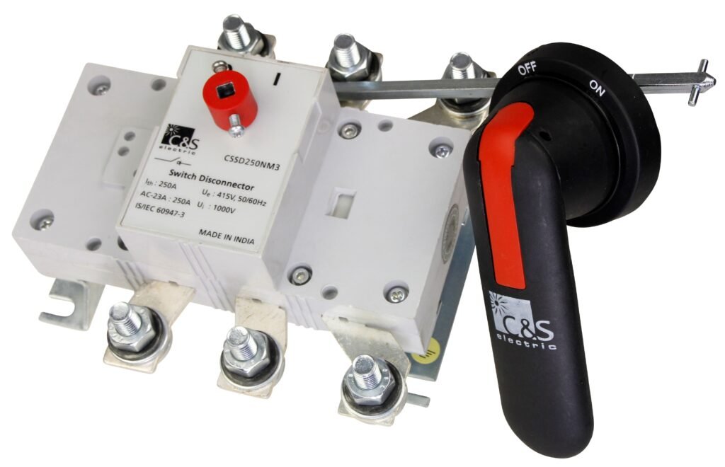 250amp 3p Compact Switch Disconnector