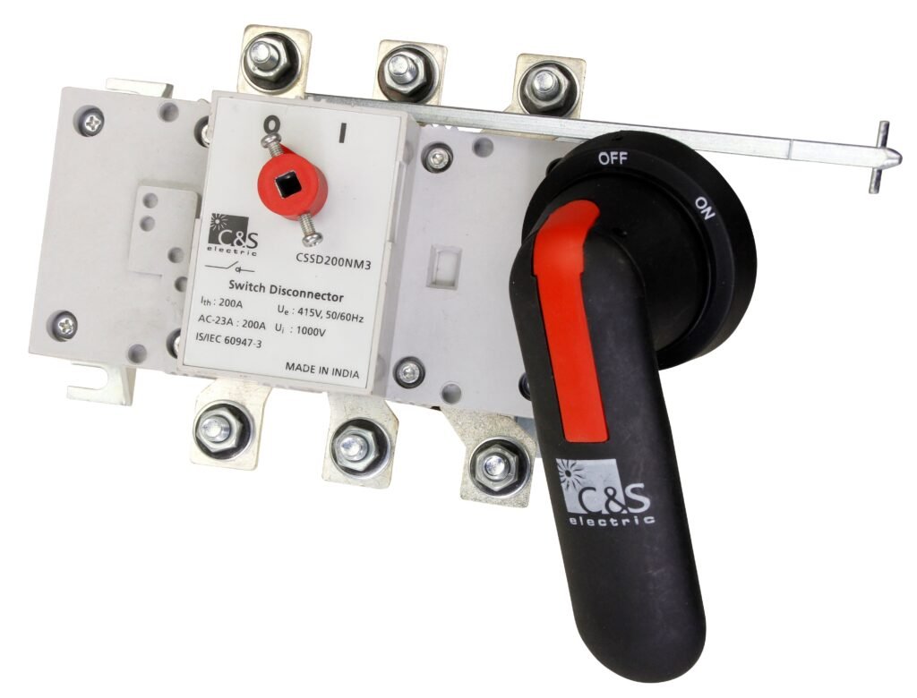 200amp 3p Compact Switch Disconnector
