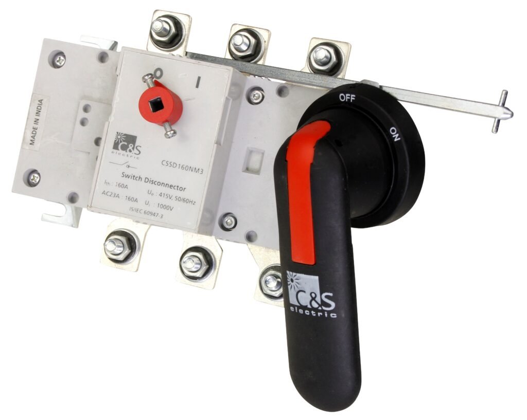 160amp 3p Compact Switch Disconnector