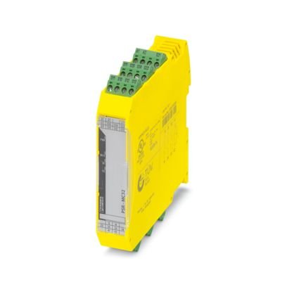 SAFETY RELAY FOR EMER STOP 24-230VAC DC