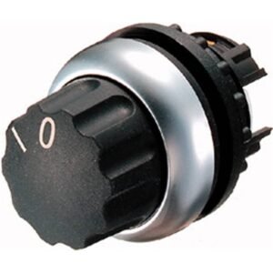 Selector Switch Rotary Head 2 Pos Stayput 60Deg
