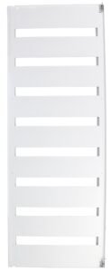 Escutcheon White Din Type 6x25Poles