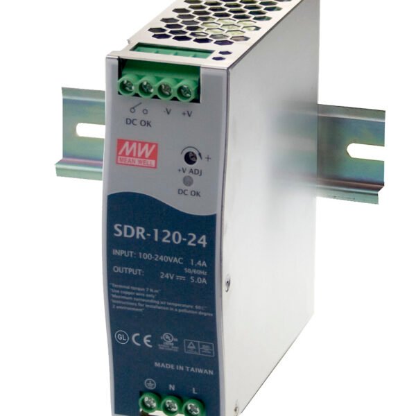 Power Supply 85-264VAC In 12VDC 10A Out 120 W