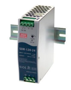 Power Supply 85-264VAC In 24VDC 5A Out 120 W