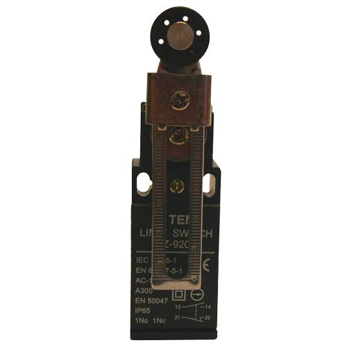 Limit Switch Plastic 5A Adjustable Roller Lever