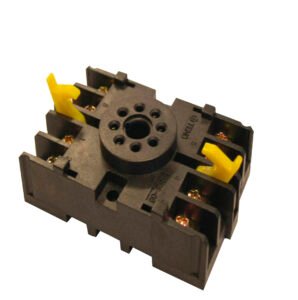 Socket-Din Rail-Surface Mount-8Pin-ScrewTerminals