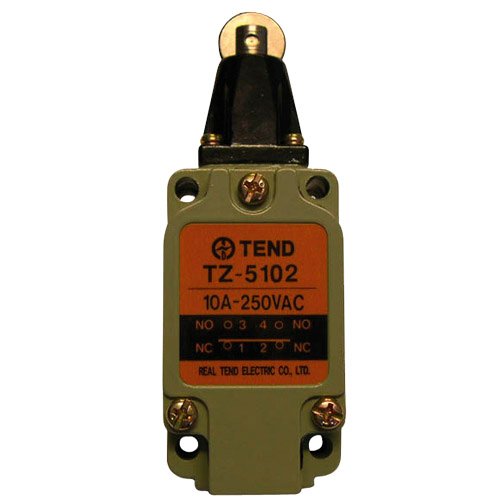 Limit Switch 10A 1P65 Button Plunger with Roller