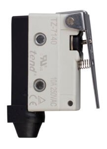 Limit Switch 10A IP65 39mm Lever