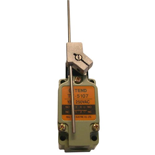 Limit Switch 10A 1P65 Adjustable Rod Lever