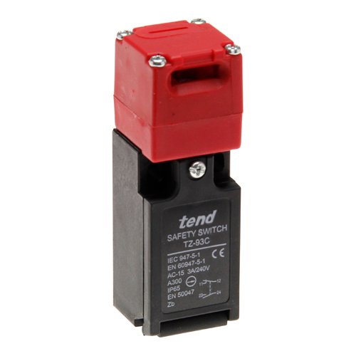 Safety Limit Switch IP65 1 N/C 1 N/O Vertical Key