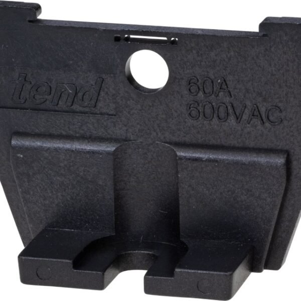 Terminal Block Cassette Type End Plate for TBC-200