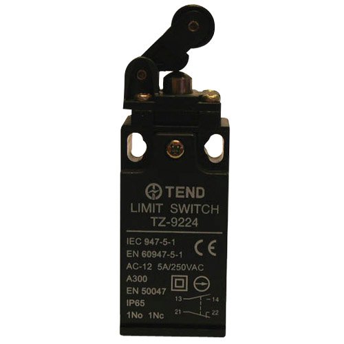 Limit Sw Plastic 5A IP65  Roller Button Plunger
