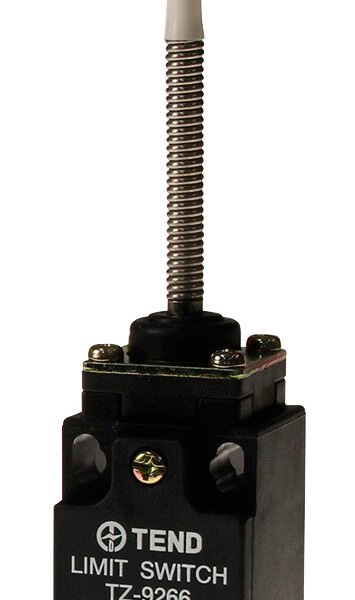 Limit Switch Plastic 5A IP65 Plastic Rod Lever