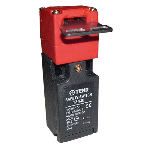 Safety Limit Switch IP65 2 N/C Horizl Key