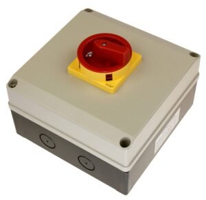 Isolator Enclosed IP65 80A 3 pole