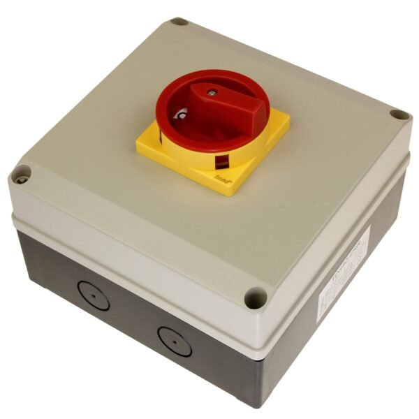Isolator Enclosed IP65 80A 3 pole
