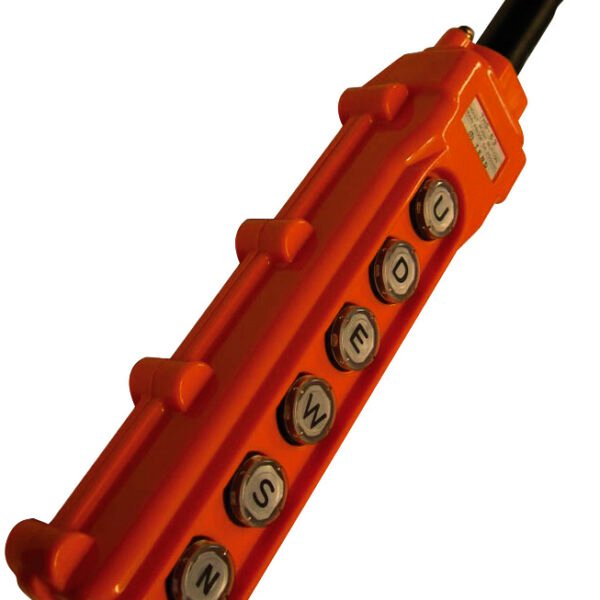Hoist Switch 6 Button Single Speed