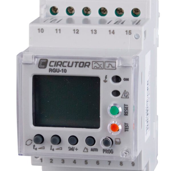 Earth Leakage Relay Rgu-10C 3 Module with Display