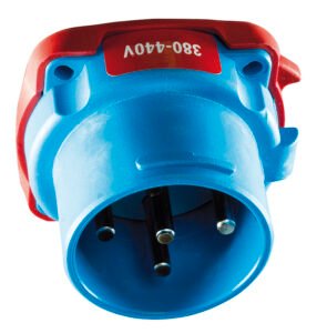 Inlet Poly DSN6 63A 220-250V 1P+N+E Inlet