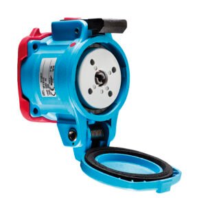 Socket Poly DSN6 63A 380-440V 3P+E Outlet