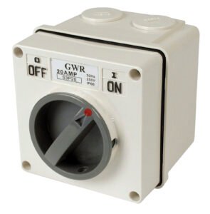 Switch 3 Pole 50A IP66