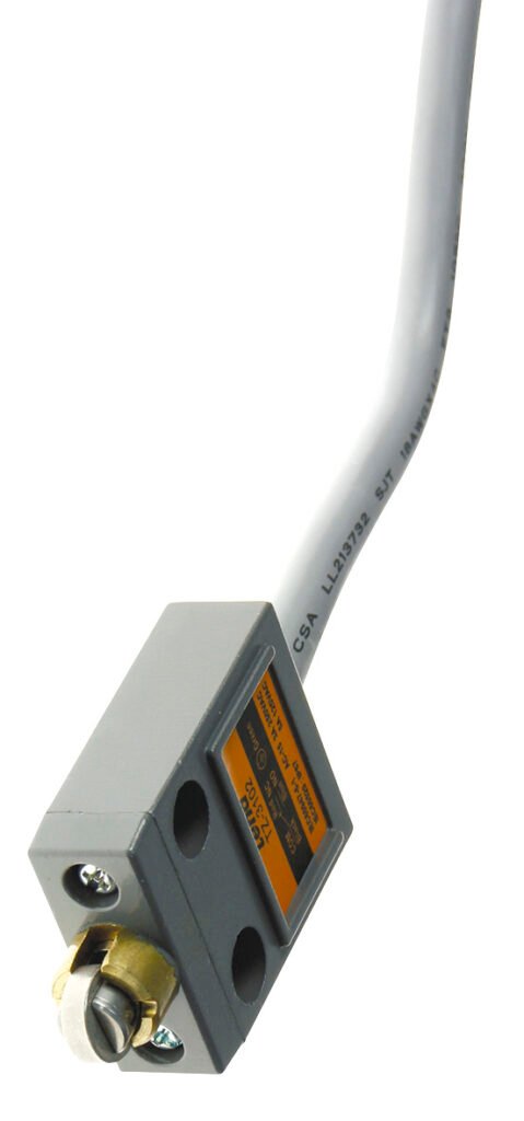 Compact Limit Sw 5A IP67 Sht Butt Plun Cross Roll