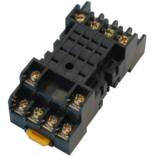 Relay Base for Square Pin 4 Pole 5A Izumi  14 Pin
