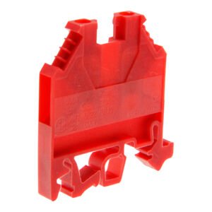 Terminal Din Mount 4mm Red 32A